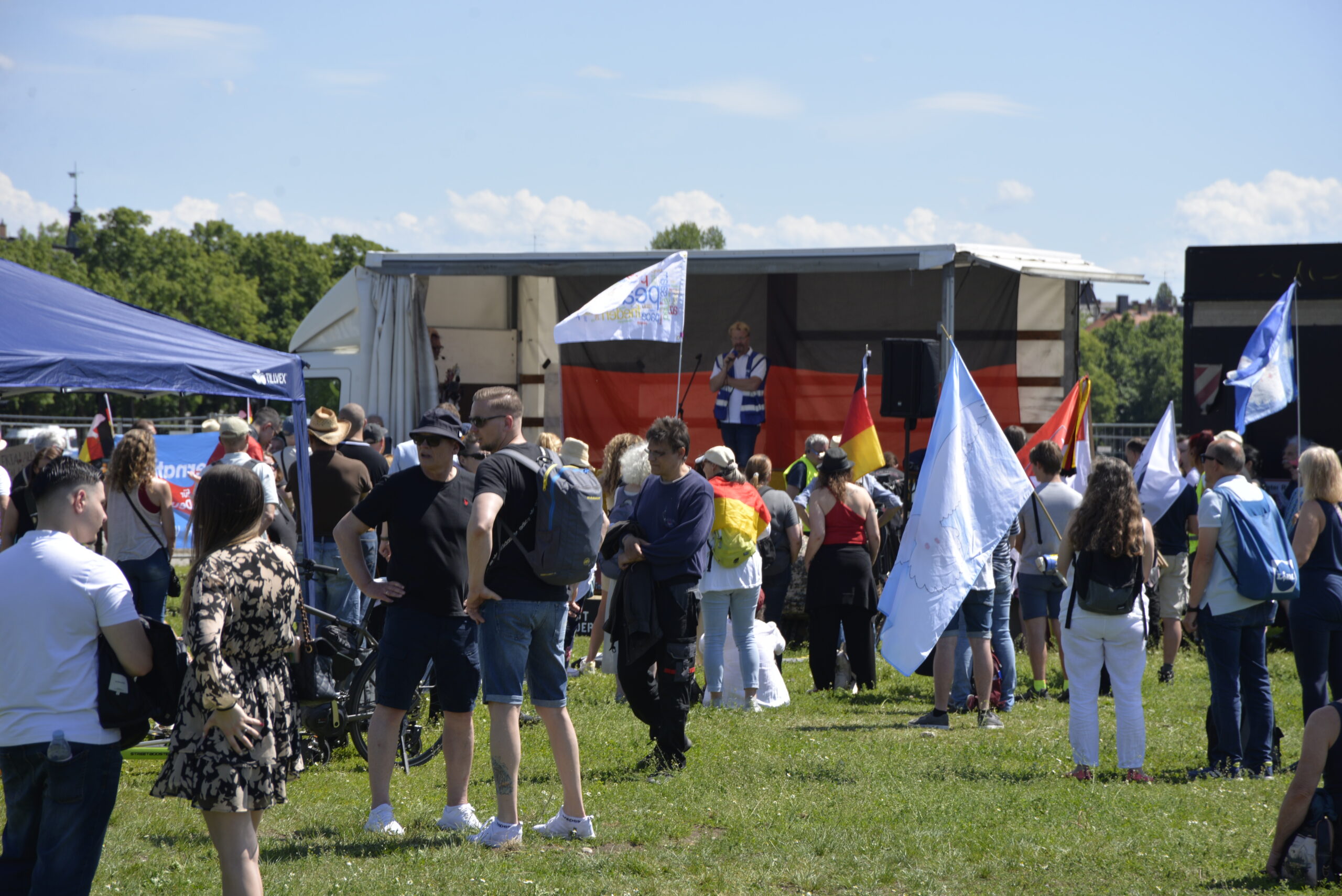 Nazi Aufmarsch in München